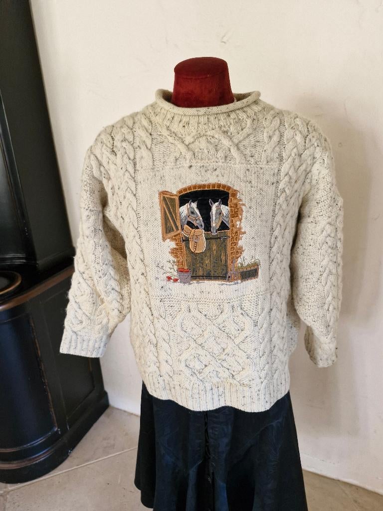 trui, Kleding | Dames, Beige, Maat 42/44 (L), Ophalen of Verzenden, Onbekend