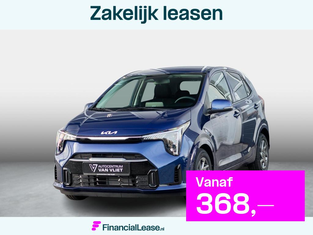 Kia Picanto 1.0 GDi DynamicPlusLine | Automaat | Navi | LM v, 12 maanden, Stof, 68 pk, Origineel Nederlands