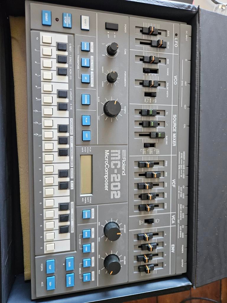 Roland MC-202 MicroComposer Analoge Synthesizer, Ophalen of Verzenden