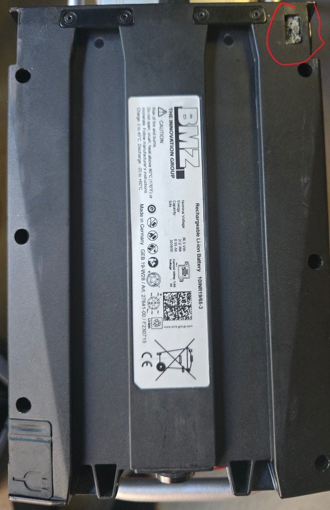 gezocht Brompton electric accu, Ophalen of Verzenden, Gebruikt