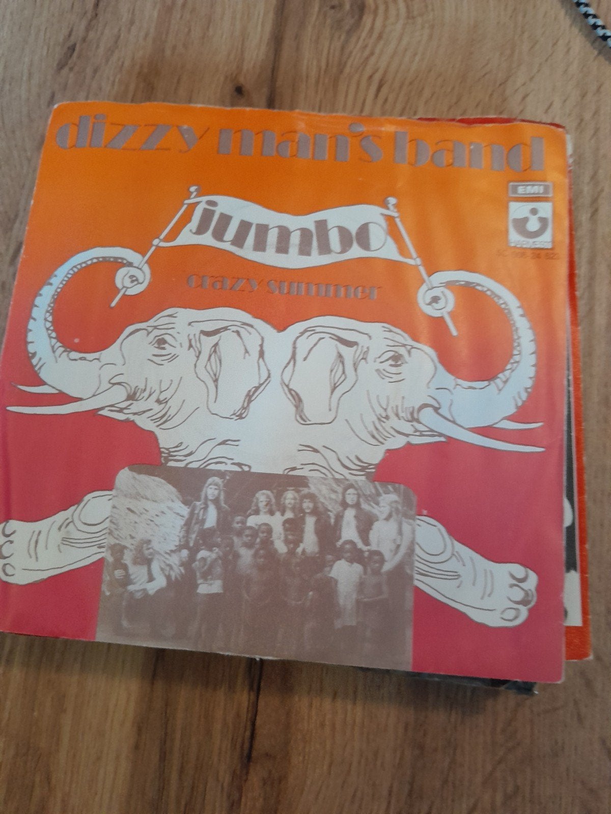 Dizzy man,s band 7 inch jumbo, Ophalen of Verzenden, Zo goed als nieuw, Pop