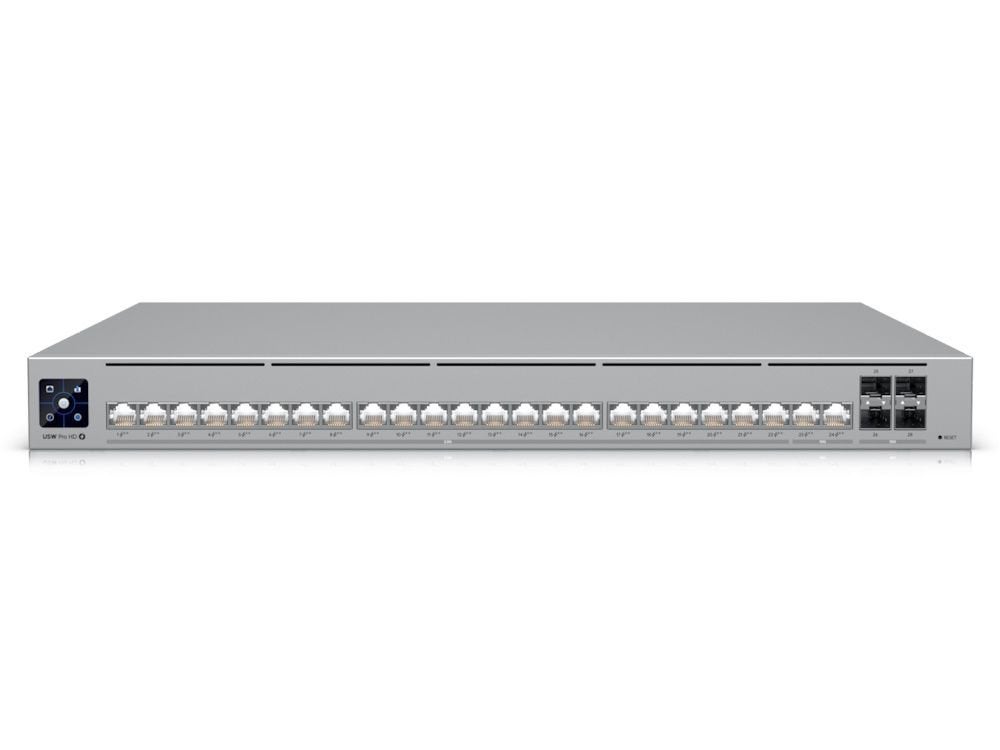 Gezocht: Ubiquiti UniFi USW-Pro-HD-24, Computers en Software, Netwerk switches, Ophalen, Zo goed als nieuw