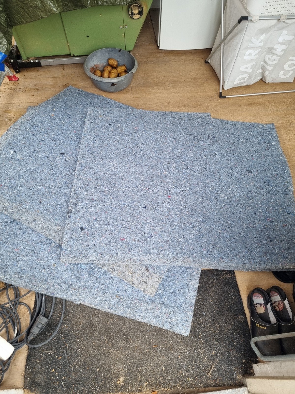 geluidsisolatie, Ophalen, Overige materialen, 4 tot 8 cm, Nieuw