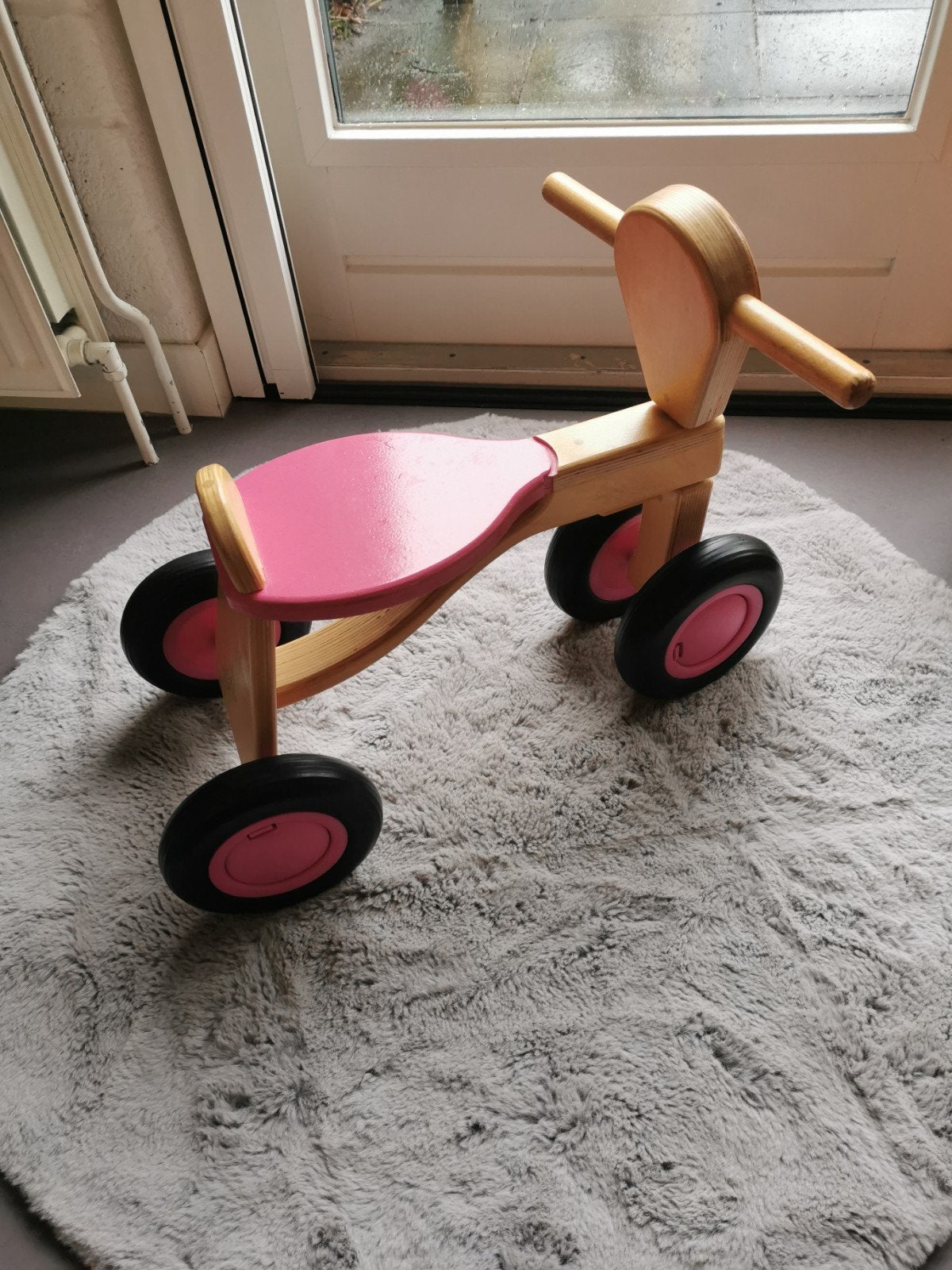 Houten loopfietsje van Van Dijk Toys - Zeer goede staat, Ophalen, Gebruikt, Loopfiets