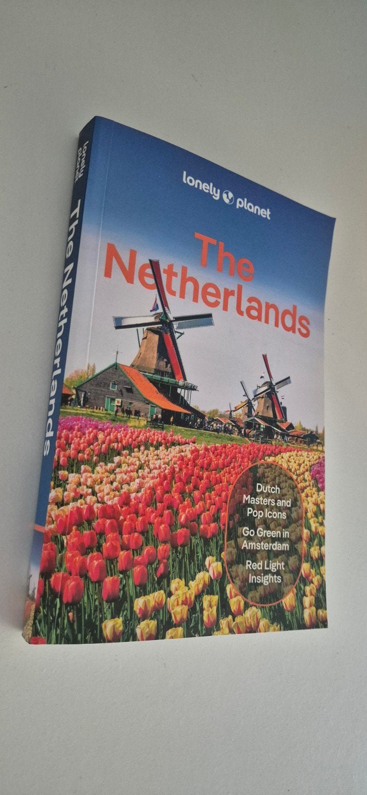 Lonely Planet The Netherlands Reisgids, Boeken, Lonely Planet, Ophalen of Verzenden, Zo goed als nieuw, Reisgids of -boek