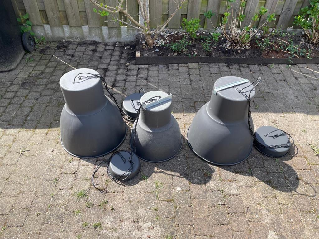 Ikea lampen, Ophalen, Gebruikt