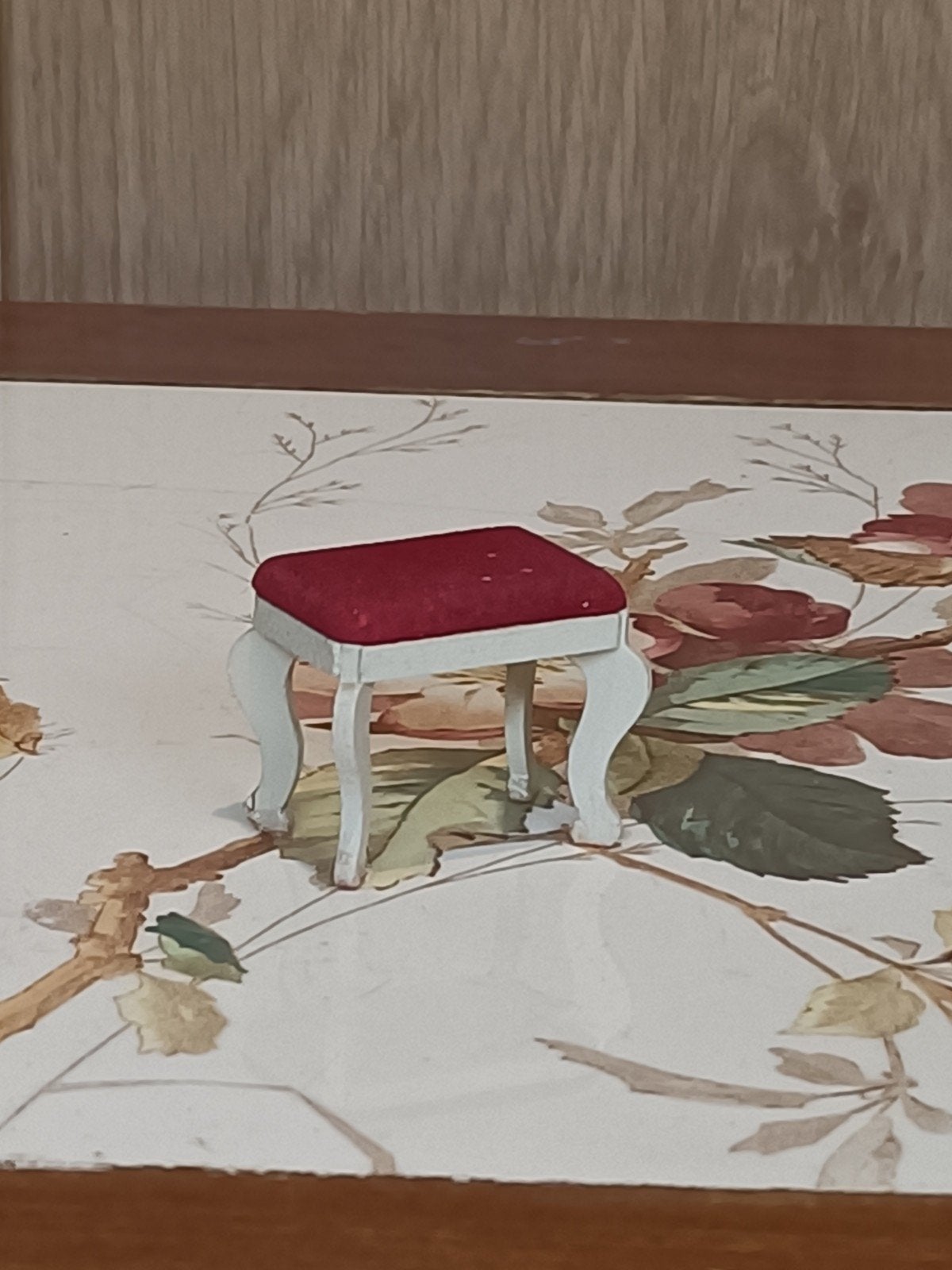Lundby rococo krukje poppenhuis Jaren '60/'70, Verzamelen, Poppenhuizen en Toebehoren, Ophalen of Verzenden, Gebruikt, Poppenhuis