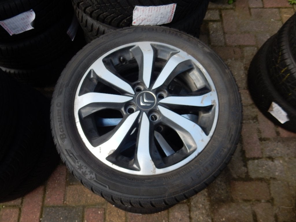 Citroën c1 165/60/15 winter, Auto-onderdelen, Banden en Velgen, Ophalen, Gebruikt, 15 inch, Banden en Velgen