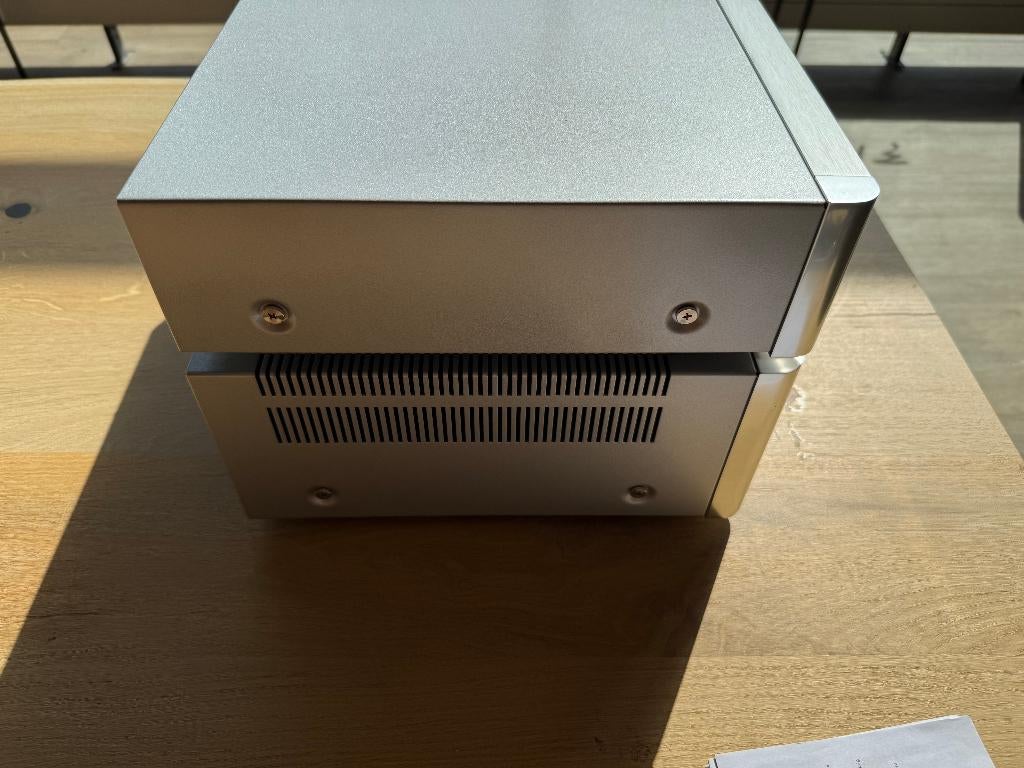 Rotel RC-1572 MKII & RB-1552 MKII Set (Zilver), Overige merken, Ophalen of Verzenden, Zo goed als nieuw, 120 watt of meer