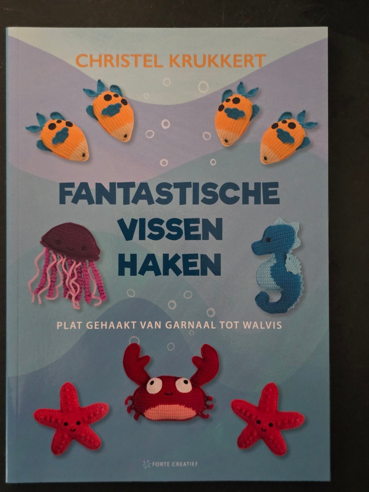 **NIEUW** Christel Krukkert - Fantastische vissen haken, Breien en Haken, Ophalen of Verzenden, Zo goed als nieuw, Christel Krukkert