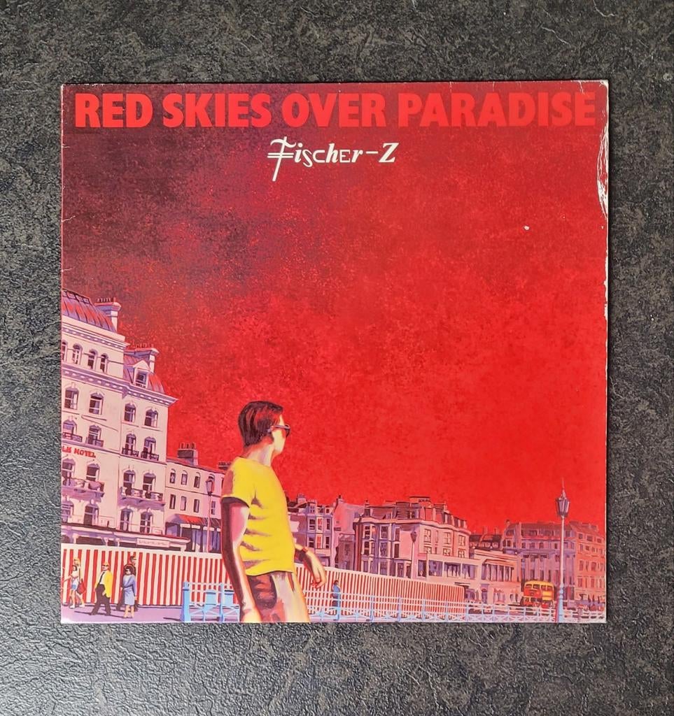Fisher Z, Ophalen of Verzenden, Gebruikt, 12 inch, Poprock
