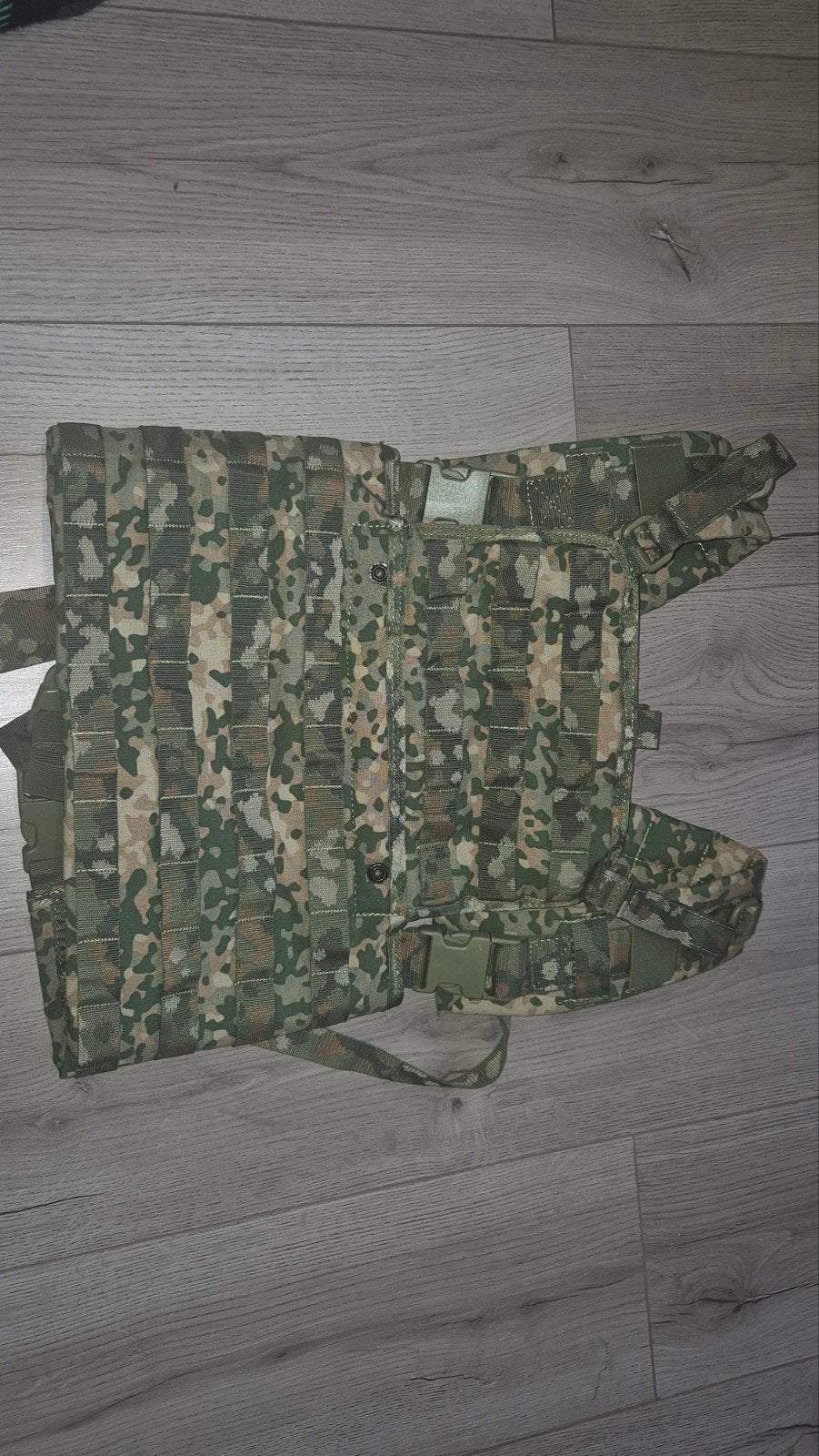 nfp voss chestrig, Verzamelen, Ophalen of Verzenden, Landmacht, Amerika
