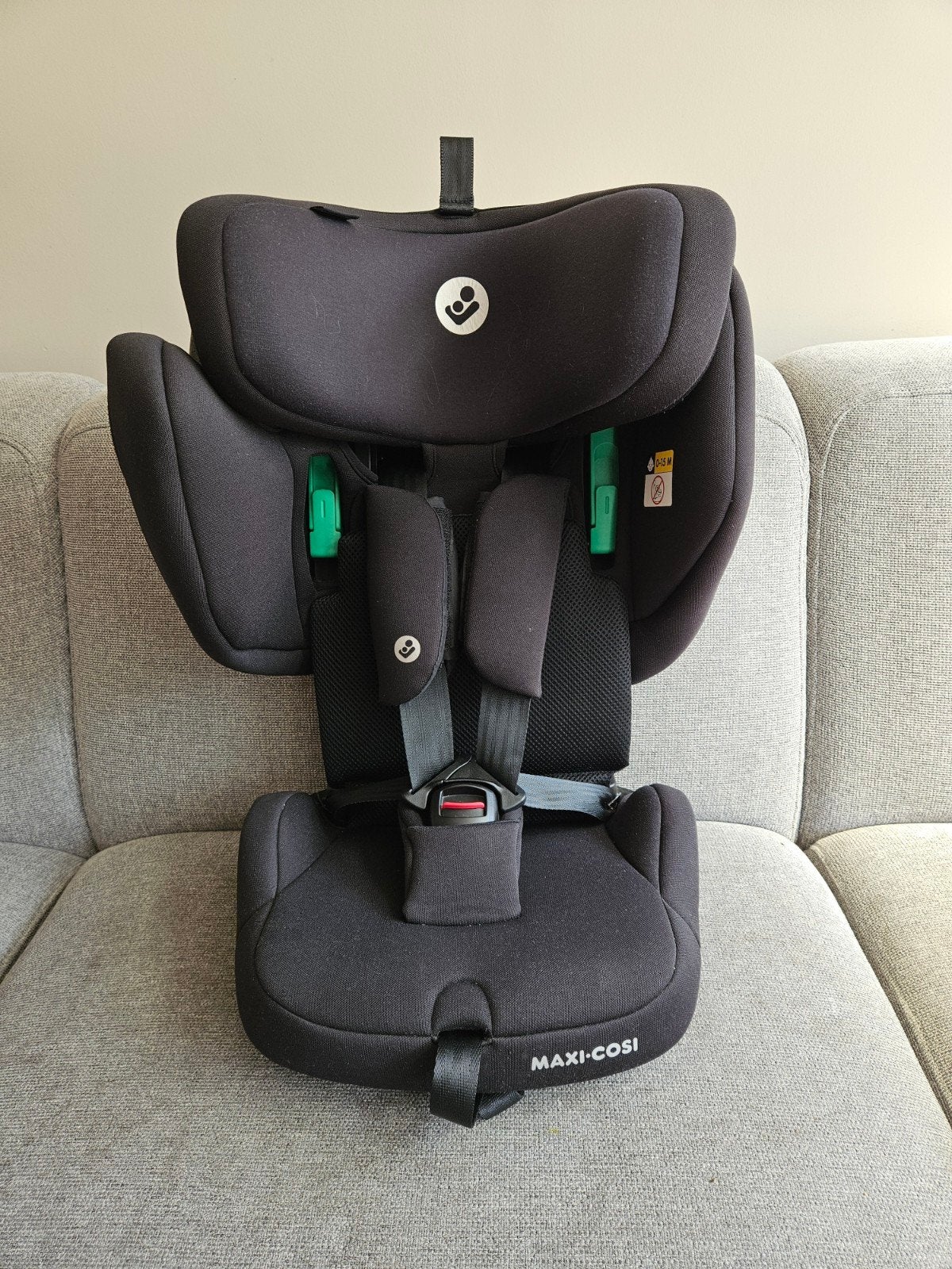 Maxi-Cosi Nomad Plus Autostoel - Compact en Draagbaar, Kinderen en Baby's, Autostoeltjes, Ophalen, Autogordel, 0 t/m 18 kg, Zijbescherming