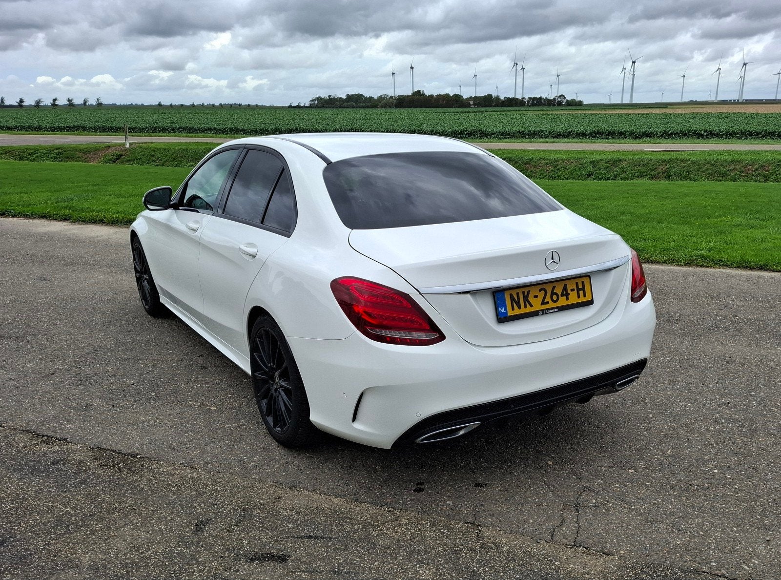Foto 4 van Mercedes-Benz C-Klasse W205 C250 CDI AMG 2.1 150KW Aut7 2016