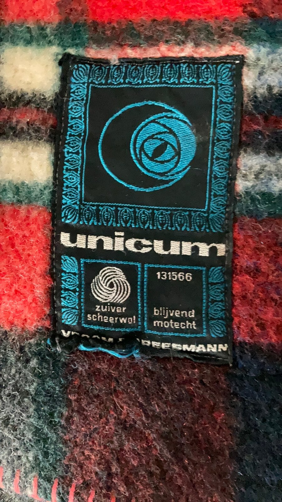 Unicum wollen deken, Ophalen of Verzenden, Eenpersoons, Deken of Dekbed