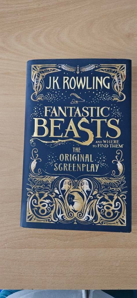 Fantastic Beasts and Where to Find Them - J.K. Rowling, Boeken, Romans, Europa overig, J.K. Rowling, Ophalen of Verzenden, Zo goed als nieuw