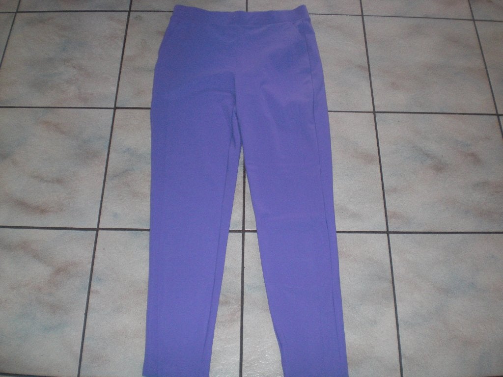 studio anneloes travel stof broek maat M, Kleding | Dames, Broeken en Pantalons, Maat 38/40 (M), Studio Anneloes, Paars, Ophalen of Verzenden