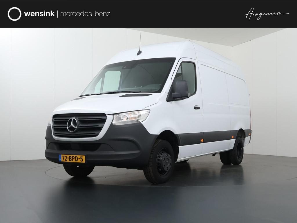 Mercedes-Benz Sprinter 516 CDI L2 H2 | Aut. | Dubbel Lucht |, Auto's, Bestelauto's, Automaat, 4 cilinders, Bedrijf, Diesel