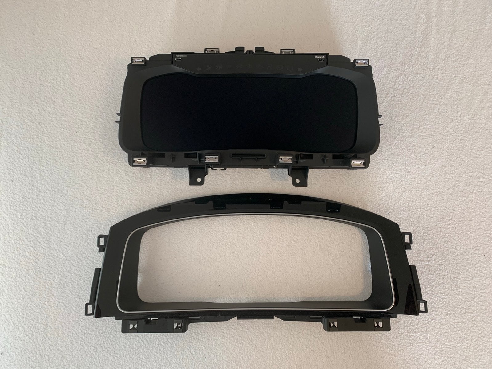 Volkswagen Golf 7 / 7.5 Virtuele Cockpit incl. Sierlijst, Auto-onderdelen, Dashboard en Schakelaars, Ophalen, Gebruikt, Volkswagen