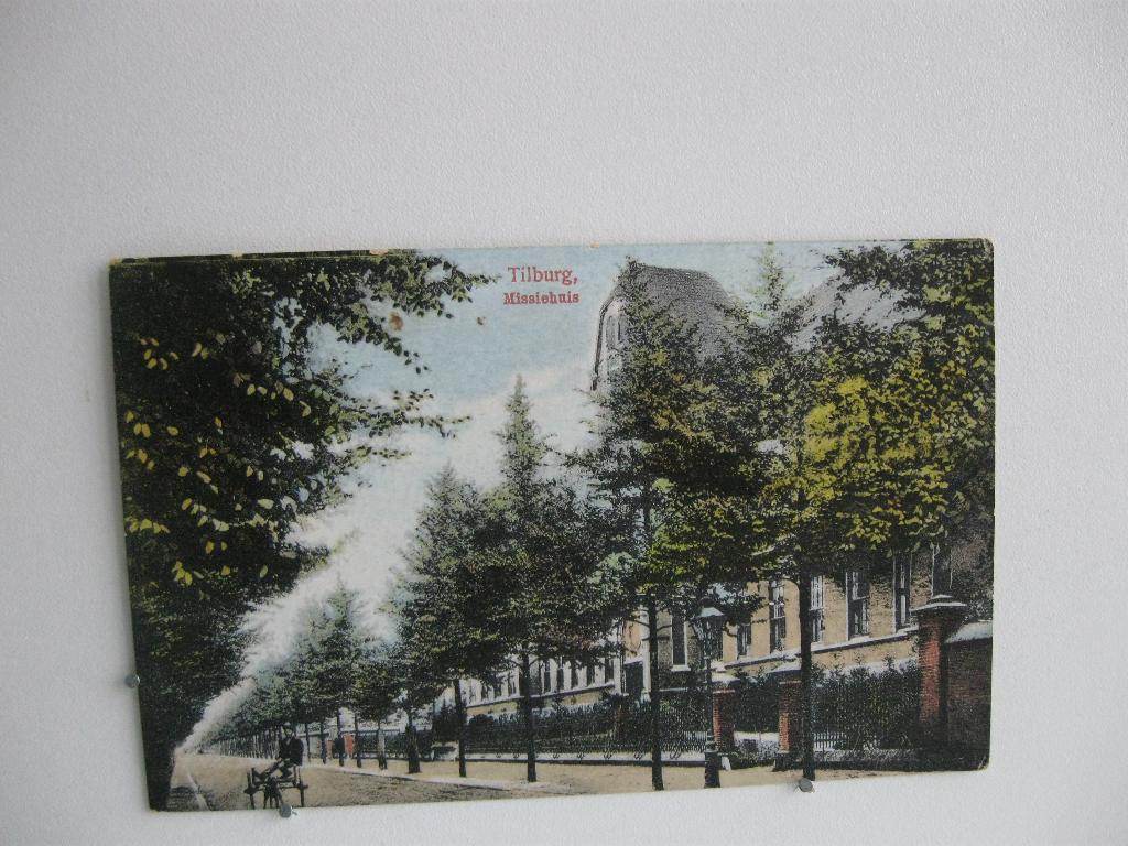 9735 Tilburg, Missiehuis met hondenwagen, Verzamelen, Verzenden, Noord-Brabant