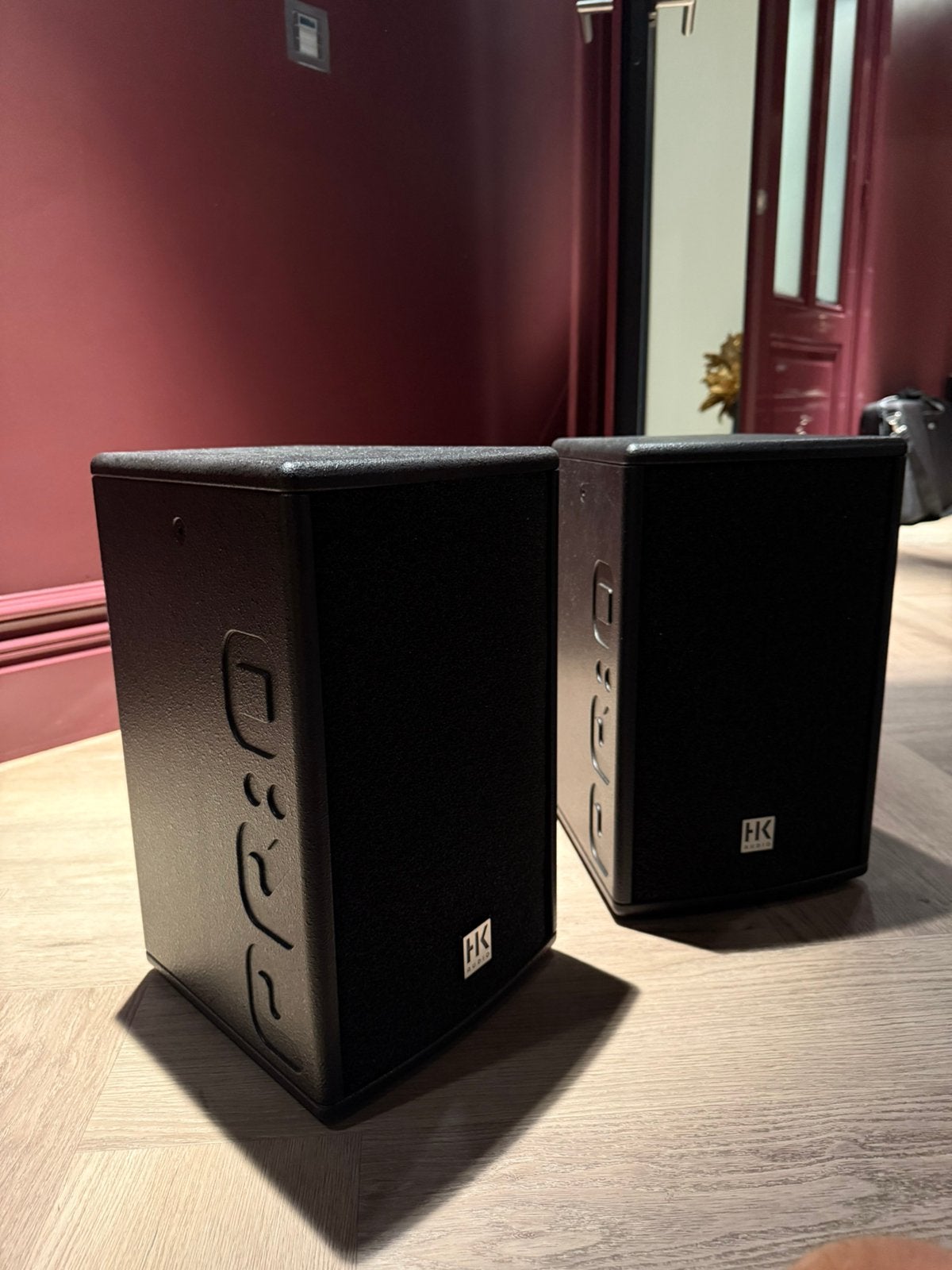 HK PRO 8 speakerset, Ophalen, Zo goed als nieuw, Overige merken