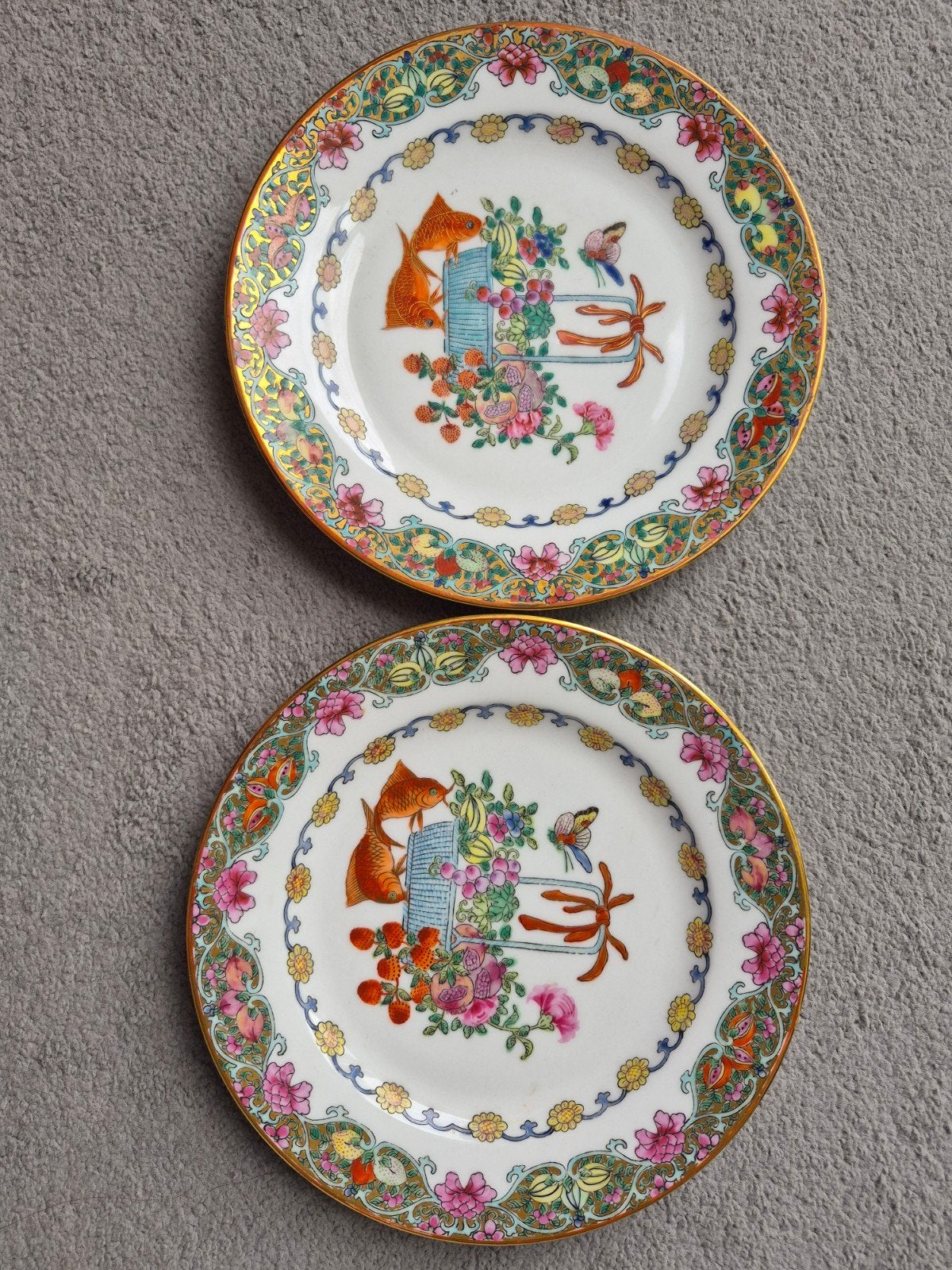 2 hand beschilderde bordjes, Ophalen of Verzenden