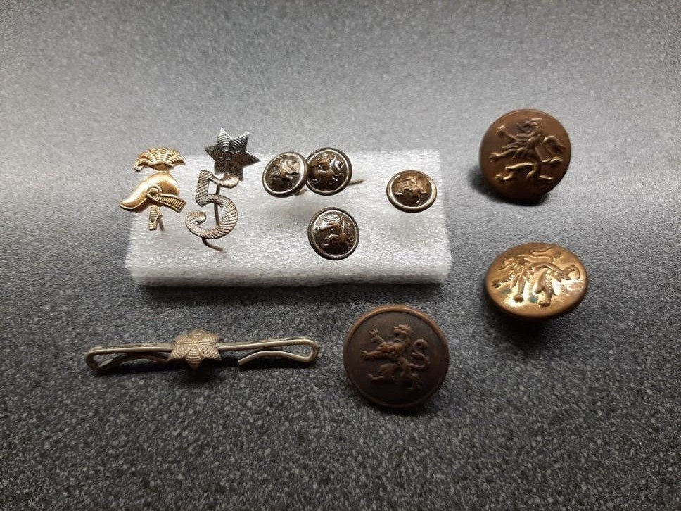 België   -  militaria   divers ., Ophalen of Verzenden, Landmacht, Overige gebieden, Embleem of Badge