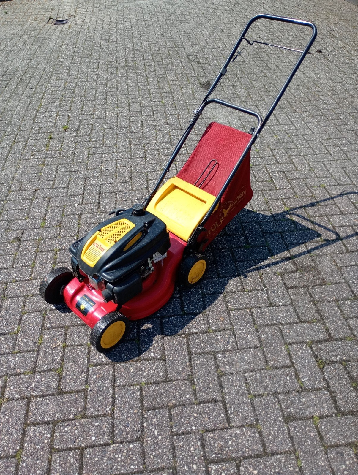 Wolf Garten grasmaaier., Tuin en Terras, Grasmaaiers, Ophalen, Cirkelmaaier, 40 t/m 49 cm, Wolf Garten