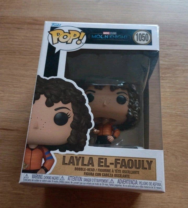 Funko Pop! Layla El-Faouly #1050 Moon Knight, Ophalen of Verzenden, Nieuw