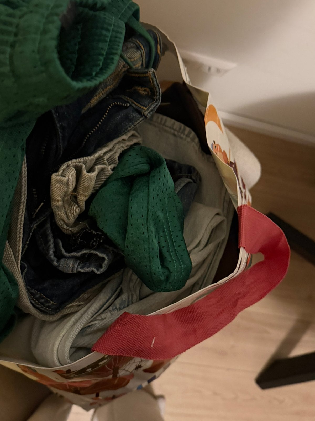 Tas broeken/jorts, Ophalen of Verzenden, Zo goed als nieuw, Blauw, W30 - W32 (confectie 38/40)