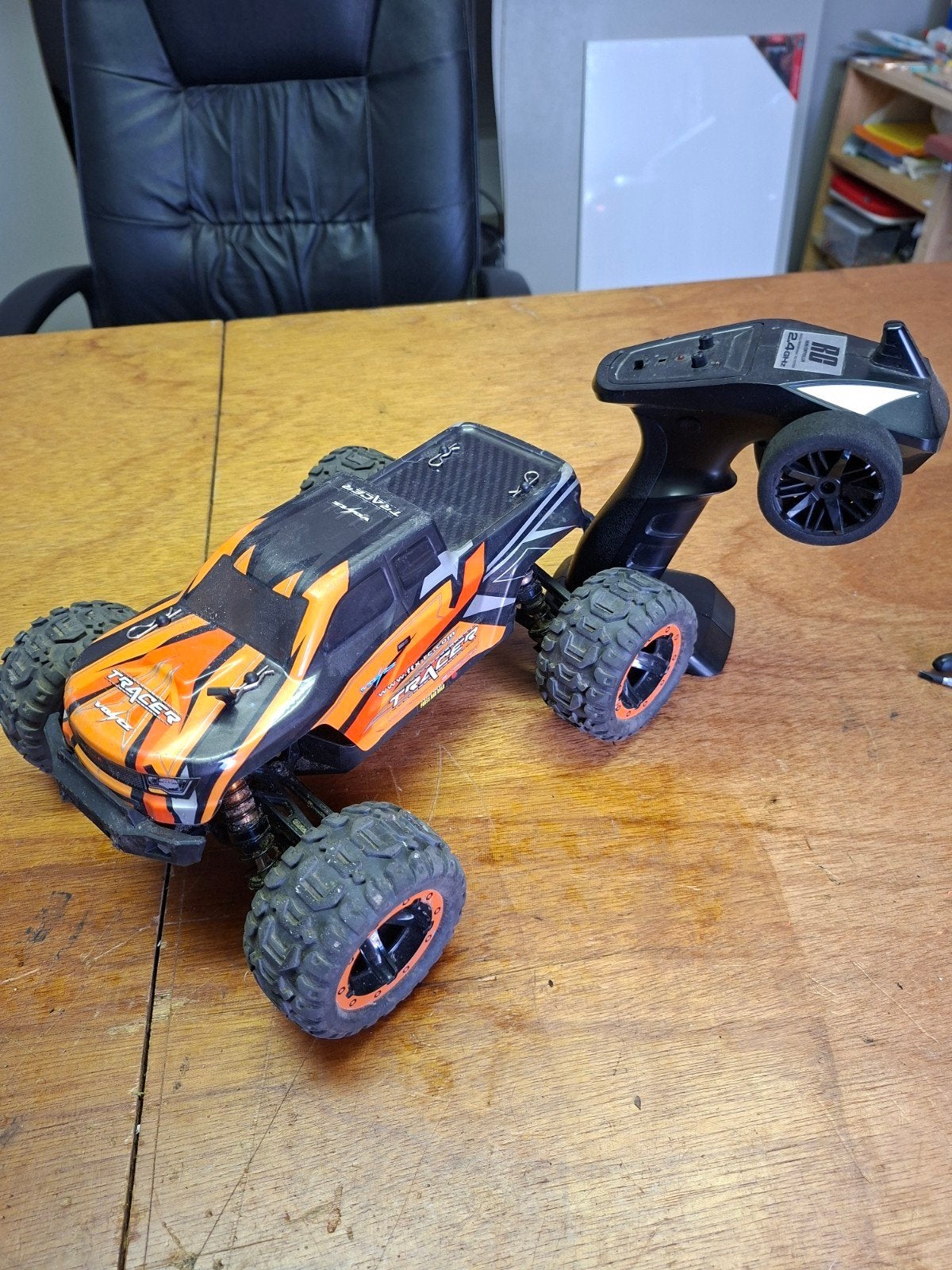 RC ftx tracer (brushed), Gebruikt, Auto offroad, Schaal 1:14, RTR (Ready to Run)