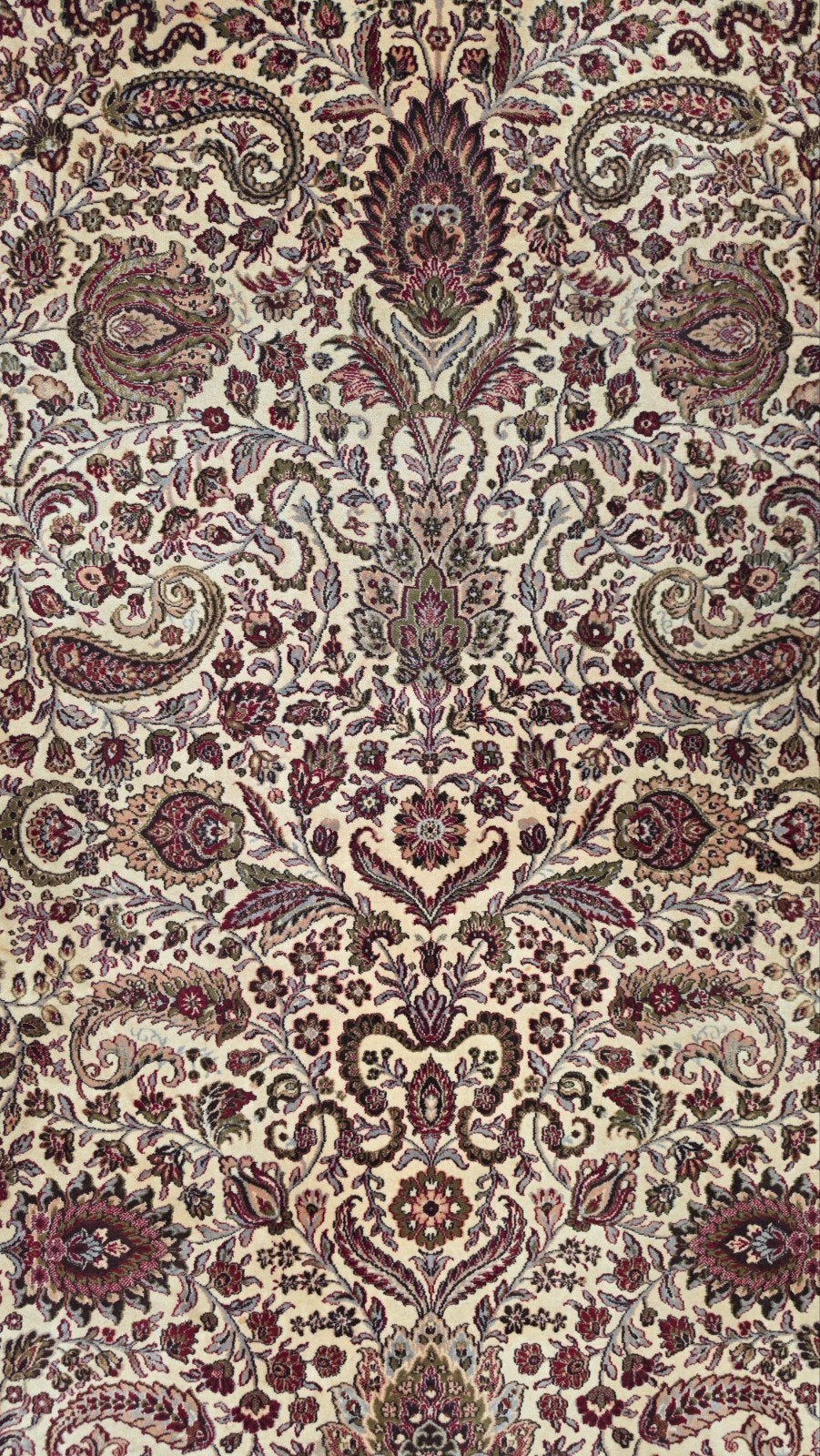 Vintage Perzisch wol Sarough vloerkleed floral red 200x298cm, Klassiek Perzisch Vintage oosters Hype, 150 tot 200 cm, 200 cm of meer