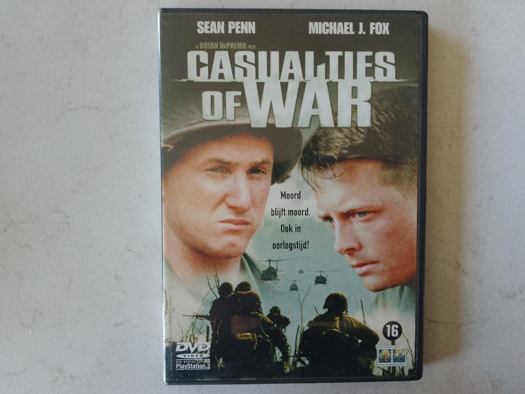Casualties of war - Brian de Palma, Vanaf 16 jaar, 1980 tot heden, Overige genres, Ophalen of Verzenden