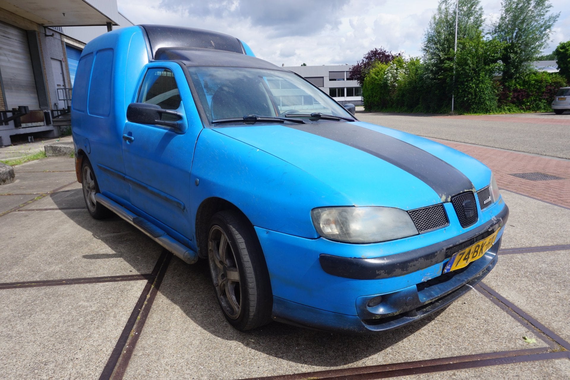 Seat Inca 1.9 SDi Entry, Voorwielaandrijving, Stof, Zwart, 4 cilinders