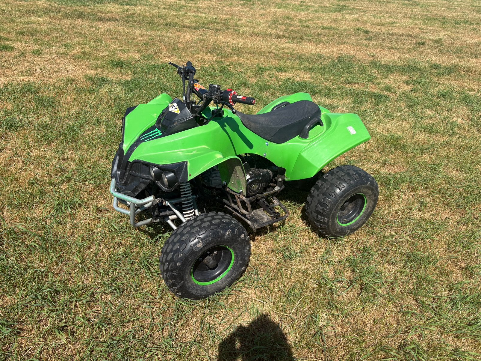 Quad 107cc 4 takt crosser, Ophalen, Zo goed als nieuw, Benzinemotor, 1800 rpm of meer