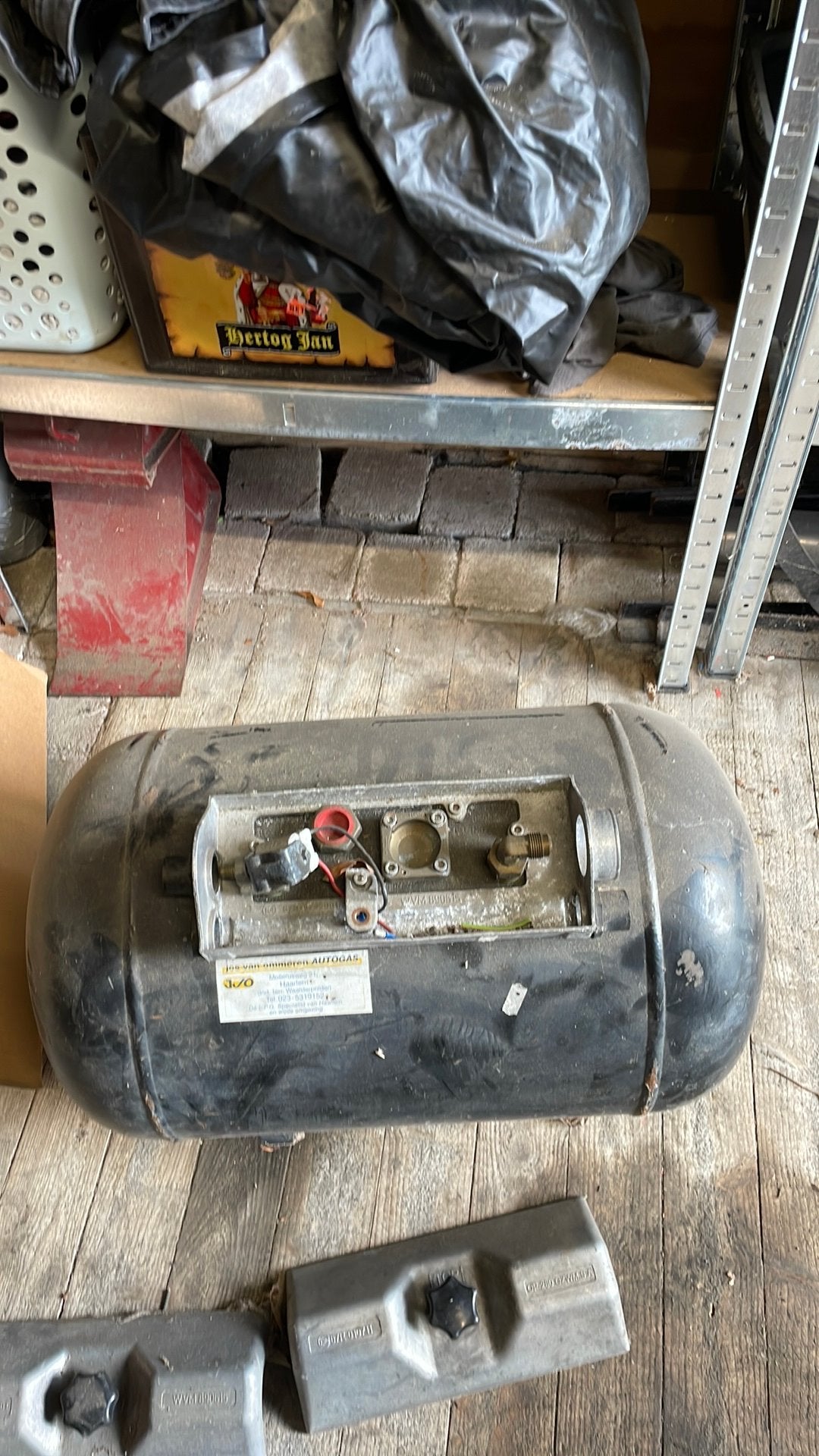 Autogastank, Ophalen of Verzenden, Nieuw