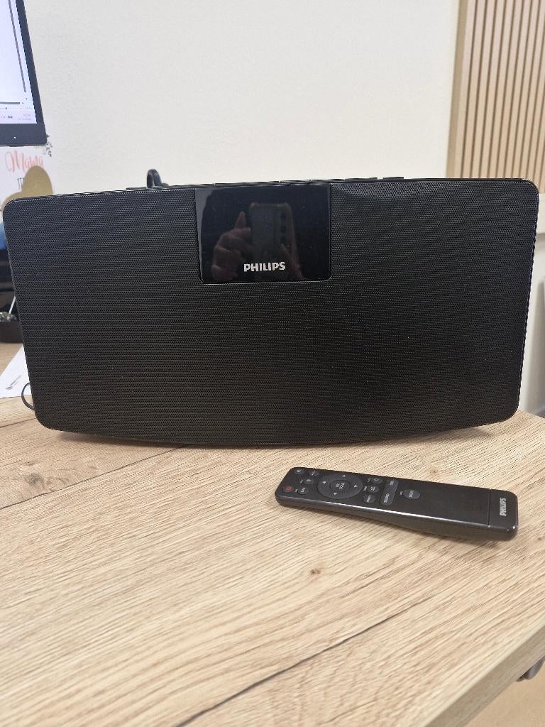 Radio nieuw zwart, Audio, Tv en Foto, Radio's, Ophalen, Nieuw, Radio