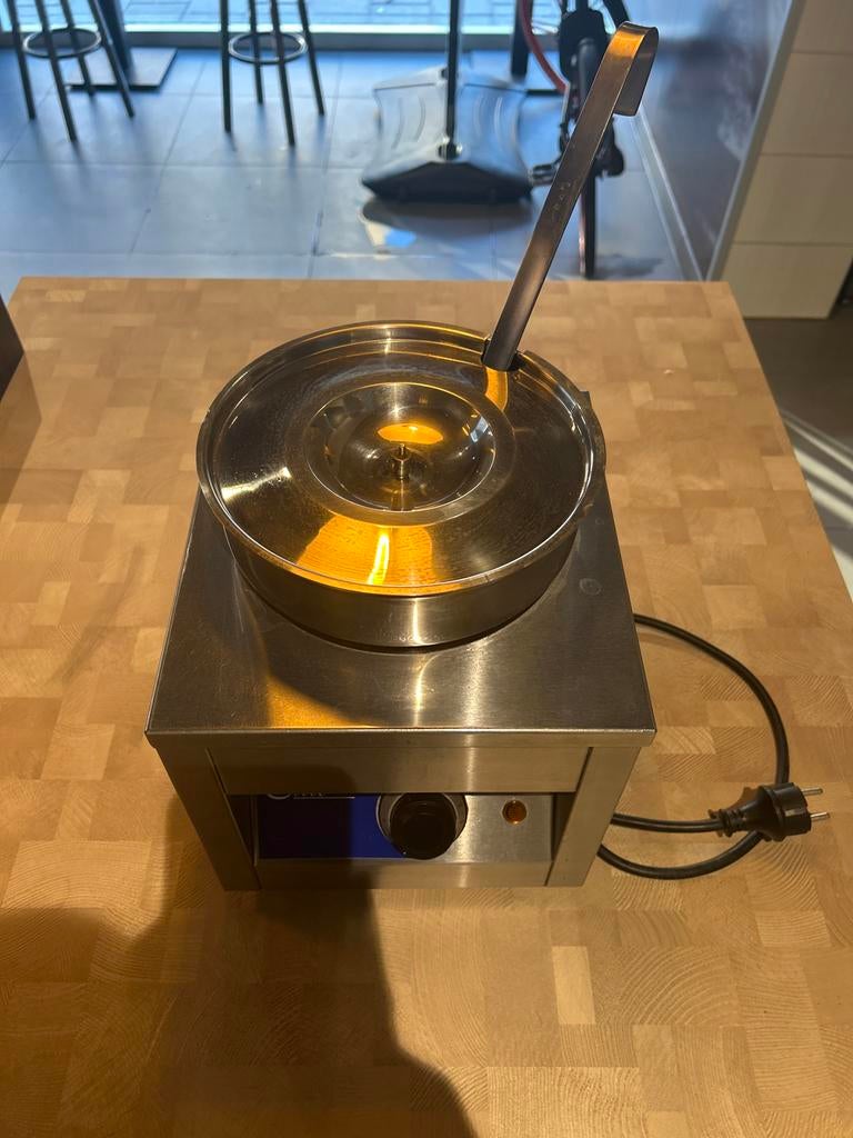 Elite Hotpot / Au Bain Marie - Roestvrij staal, Ophalen of Verzenden, Gebruikt