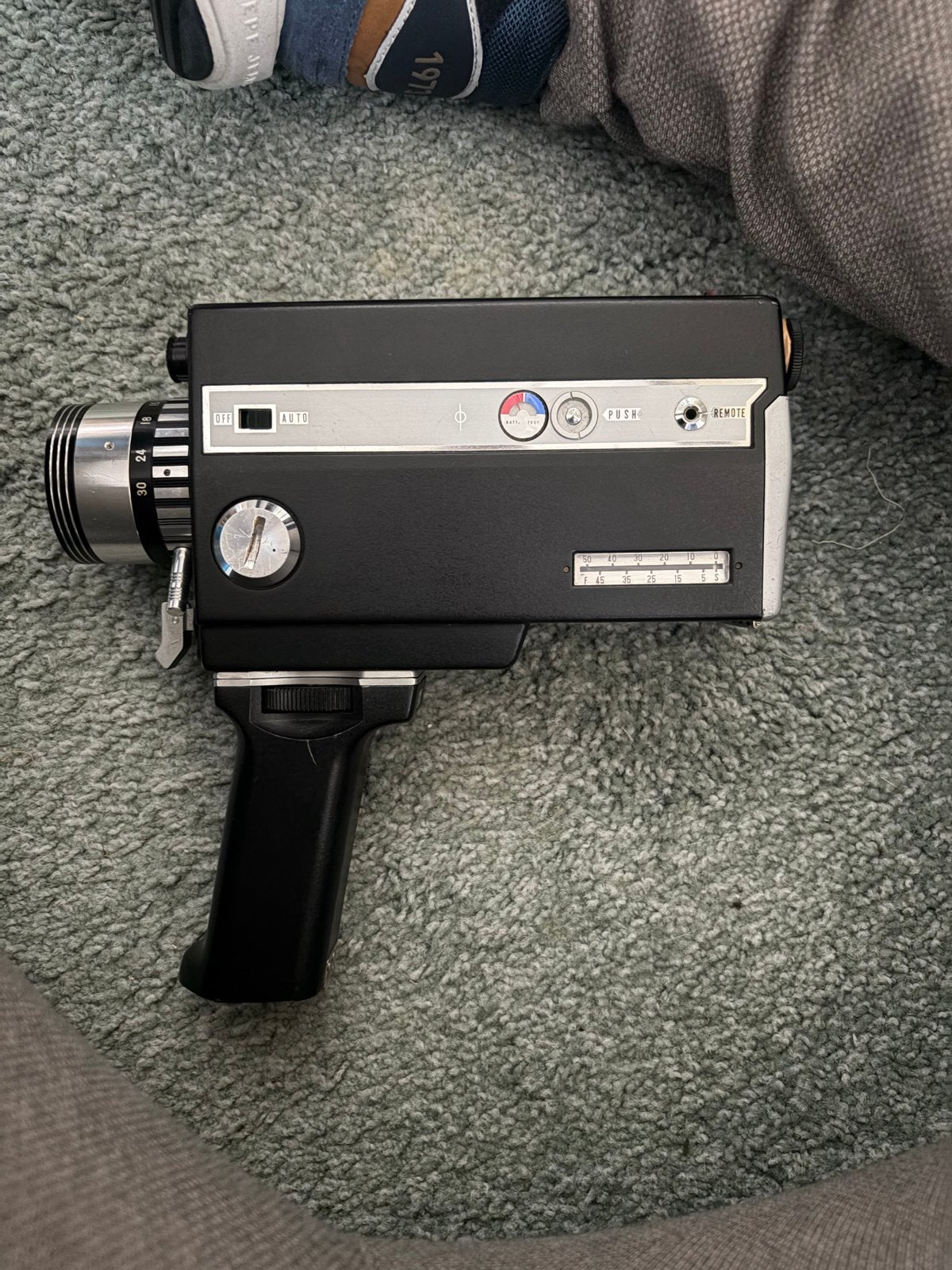 Vintage 8mm Filmcamera - Klassieke Filmervaring, Ophalen, 8mm, Camera
