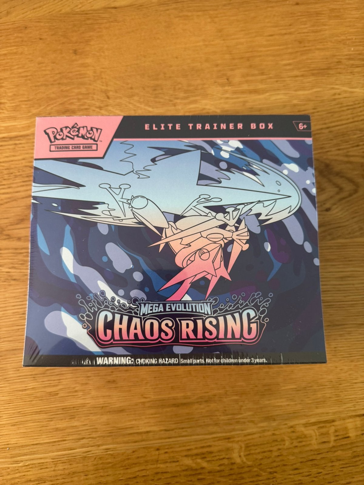Chaos rising etb, Ophalen of Verzenden, Zo goed als nieuw