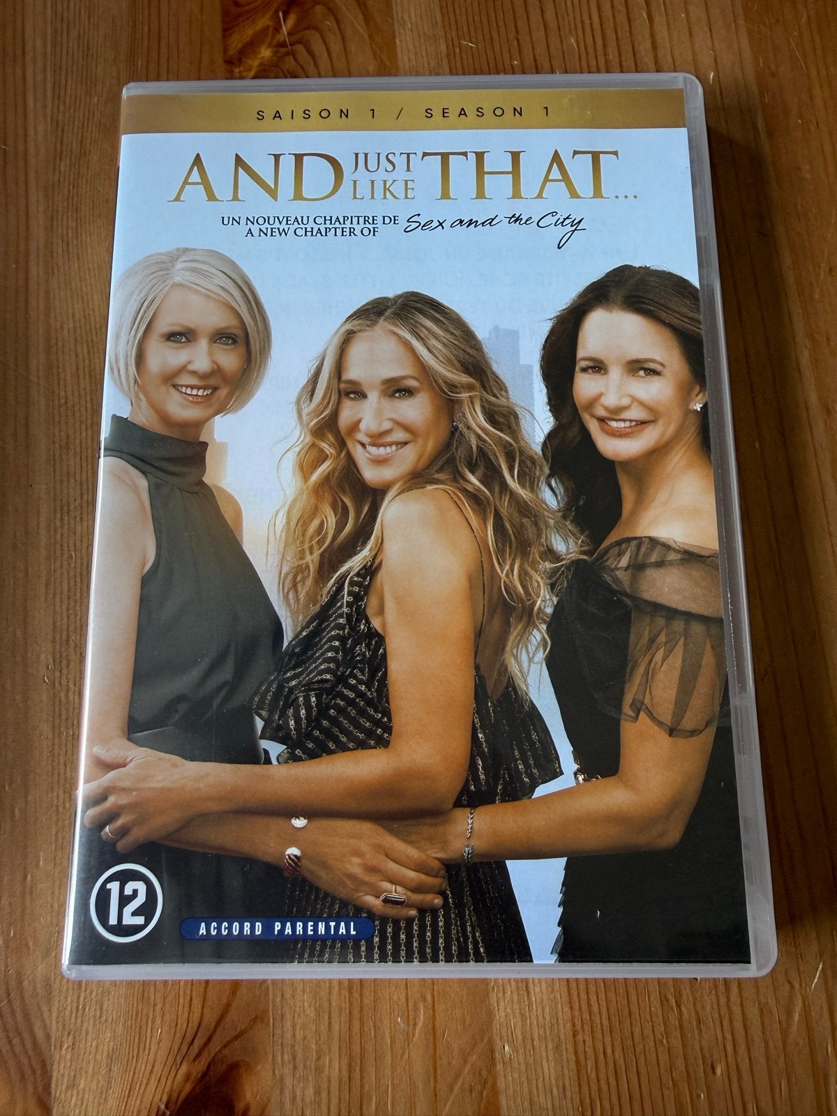 And Just Like That... complete Seizoen 1 DVD NLO ZGAN, Engels, Seizoen 1, Verzenden, Nederlands
