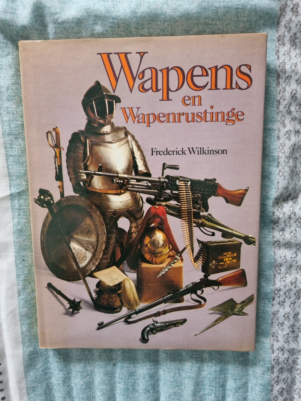 Wapens en Wapenrusting - Frederick Wilkinson, Boeken, Niet van toepassing, Ophalen of Verzenden, Zo goed als nieuw, Frederick Wilkinson