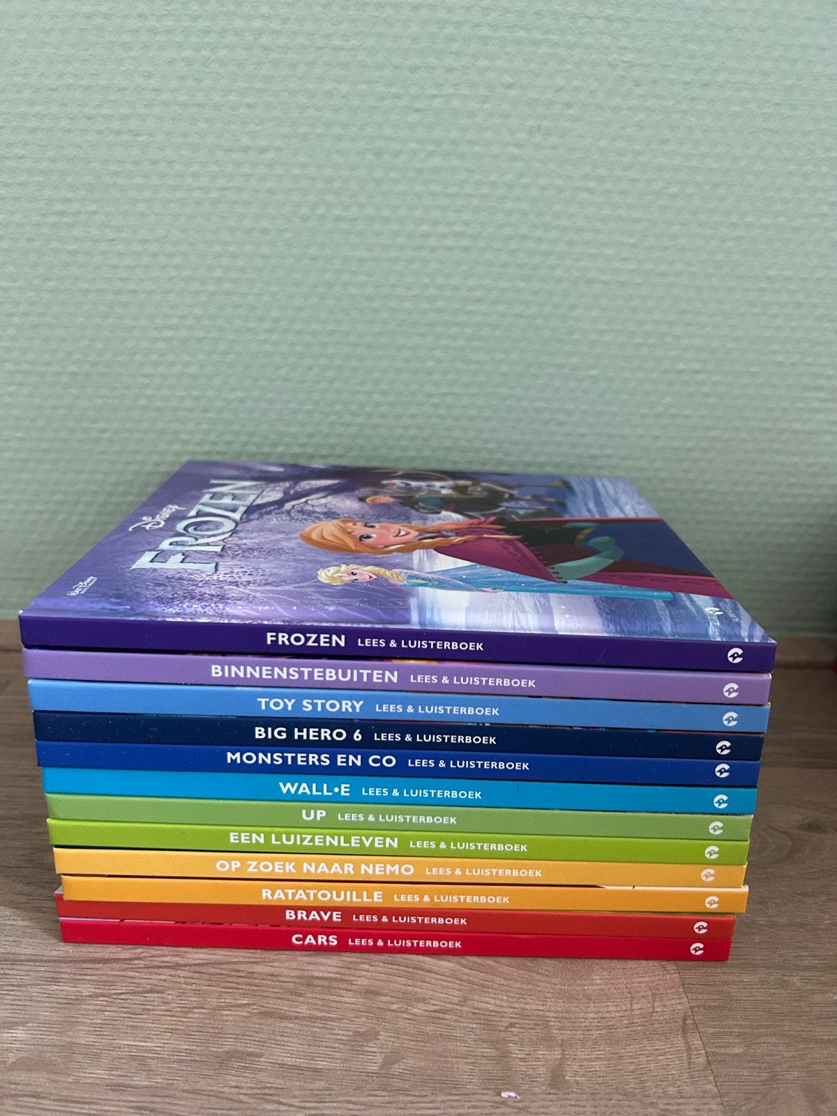 Disney Lees & Luisterboeken collectie (12 stuks), Boeken, Ophalen of Verzenden, Zo goed als nieuw, 3 tot 4 jaar