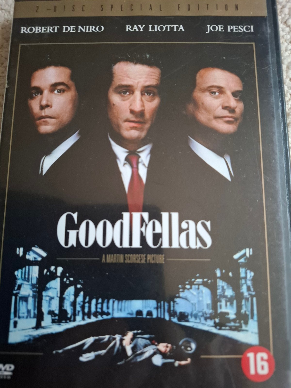 goodfellas 2 discs, Alle leeftijden, Ophalen of Verzenden, Zo goed als nieuw, Detective en Krimi