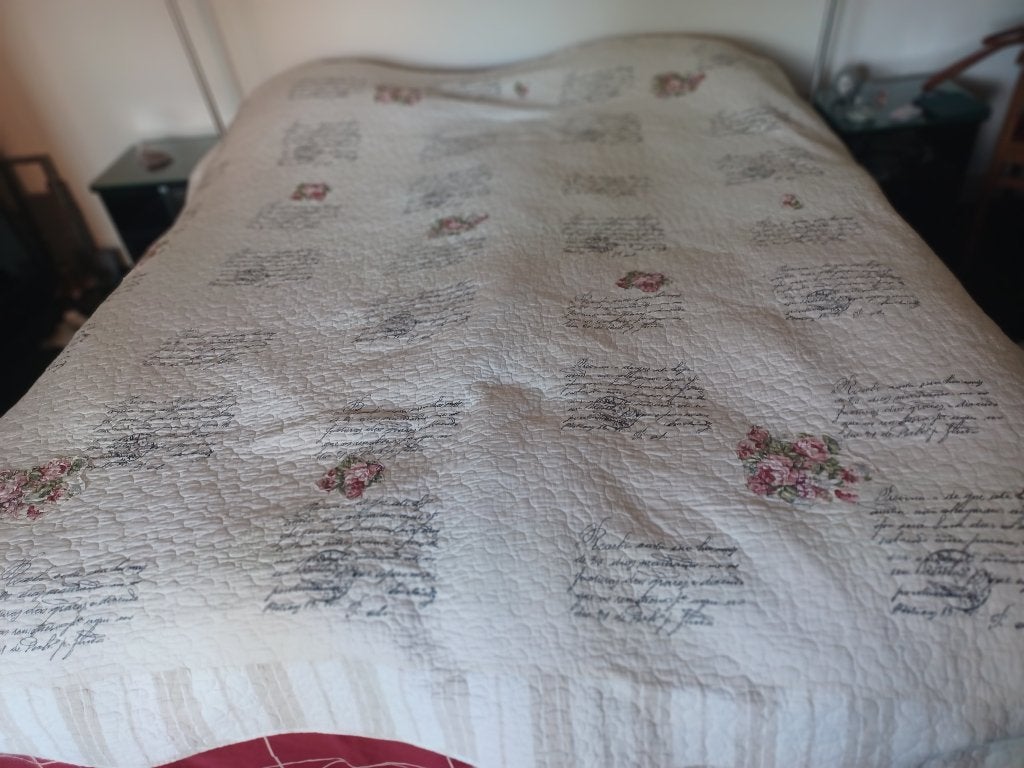 Bedsprei, Ophalen, Gebruikt, Overige kleuren, Katoen