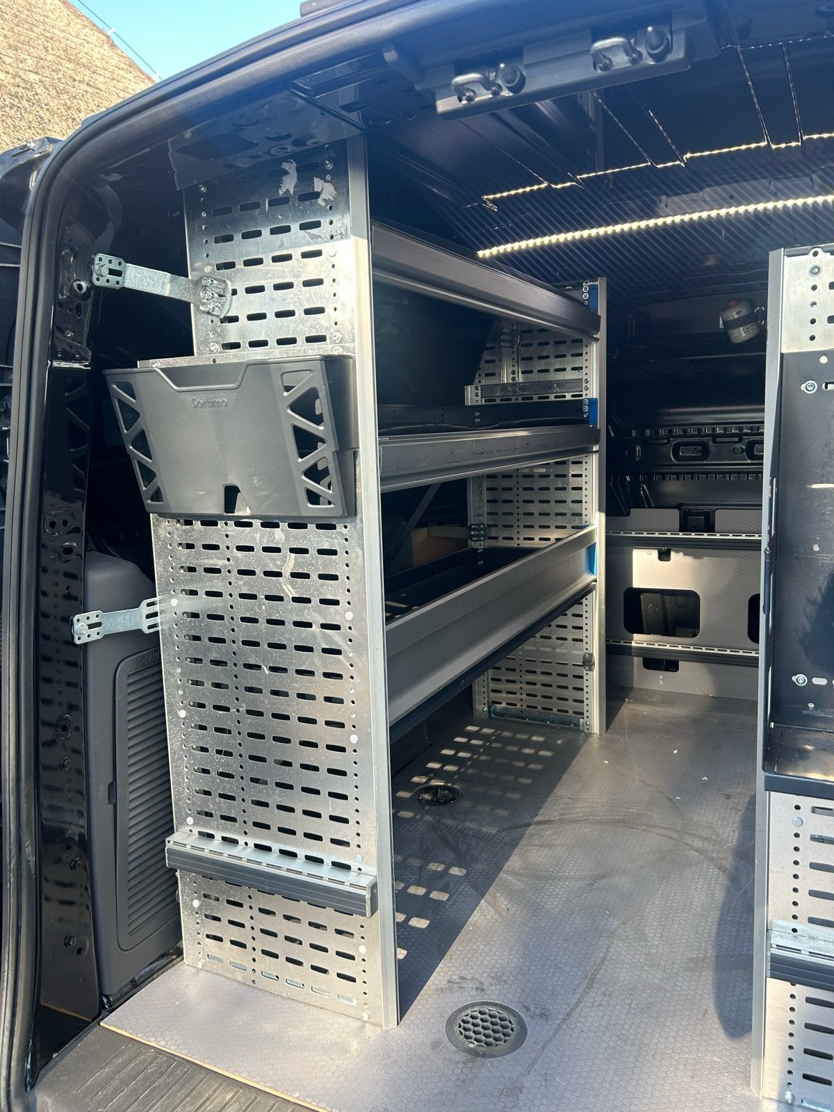 Sortimo Bedrijfswageninrichting Ford Transit Connect L2 2021, Ophalen