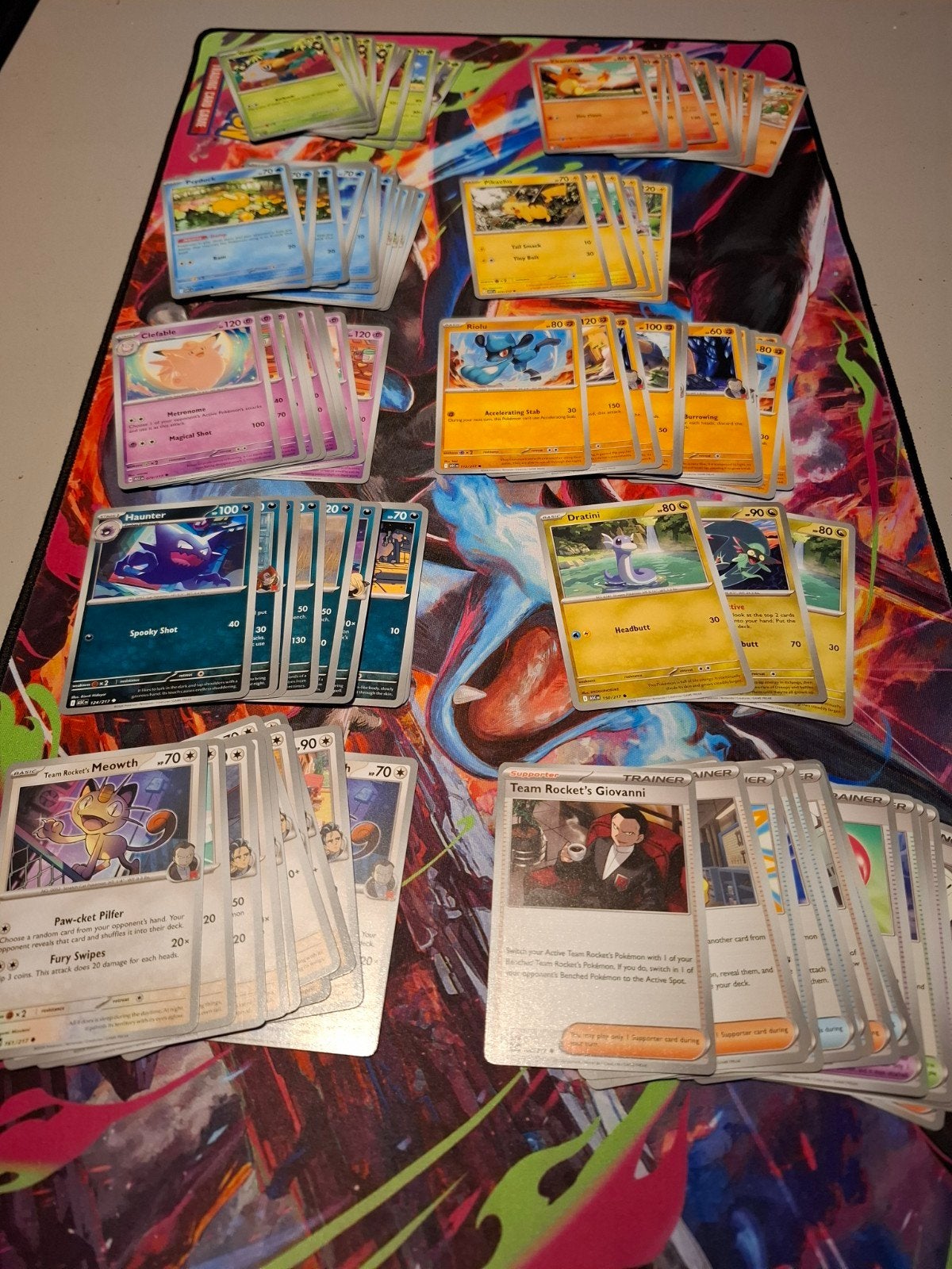 Pokemon Ascended Heroes bulk 100 stuks, Ophalen of Verzenden, Zo goed als nieuw, Meerdere kaarten