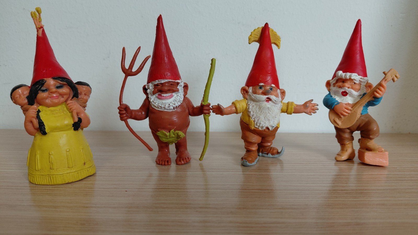 David de kabouter figuren, Verzamelen, Ophalen of Verzenden, Zo goed als nieuw