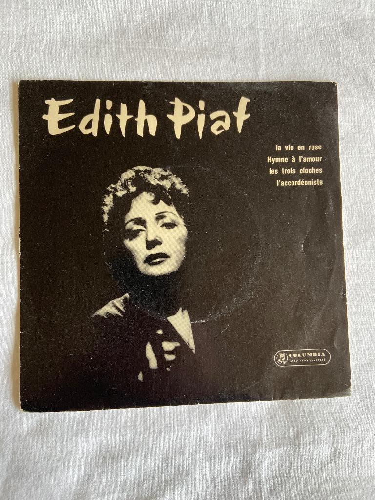 Edith Piaf - la vie en rose, 7 inch, Single, Ophalen of Verzenden, Zo goed als nieuw