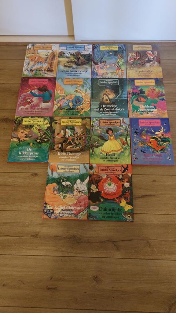 Lekturama's luistersprookjes, Boeken, Ophalen of Verzenden, Zo goed als nieuw
